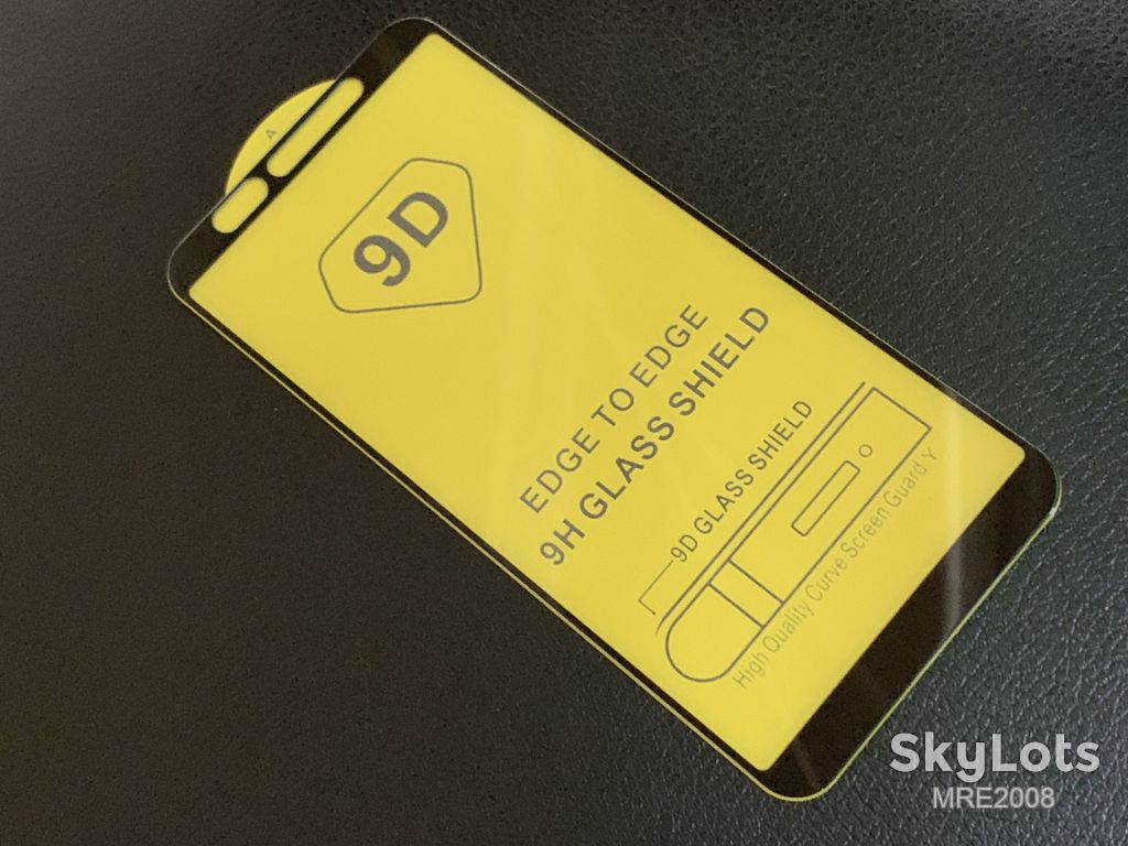 Захисне скло Full glue для Xiaomi Redmi 5 black - фото фото фото 1