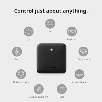 Лот №13239 Міні-пульт Smart Control SwitchBot Hub, універсальний ІЧ-пульт для розумного дому - фото фото фото 6