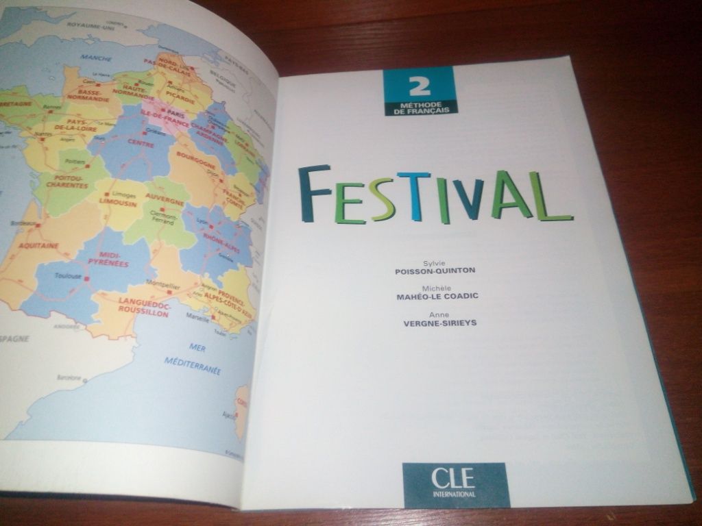 Festival 2 CLE international  (Учебник французского языка) - фото фото фото 1