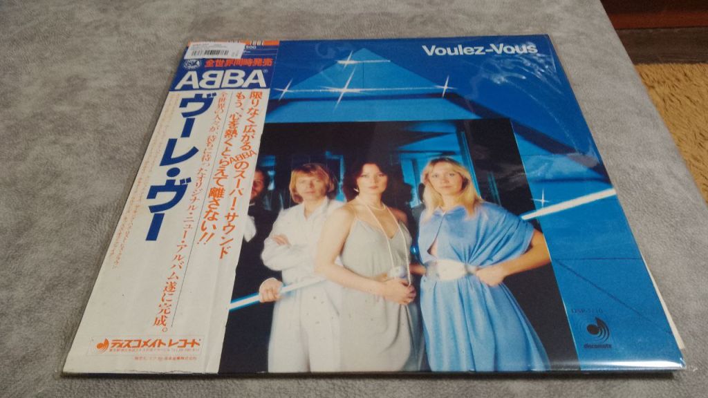 ABBA - Voulez Vous. японский винил - фото фото фото 0
