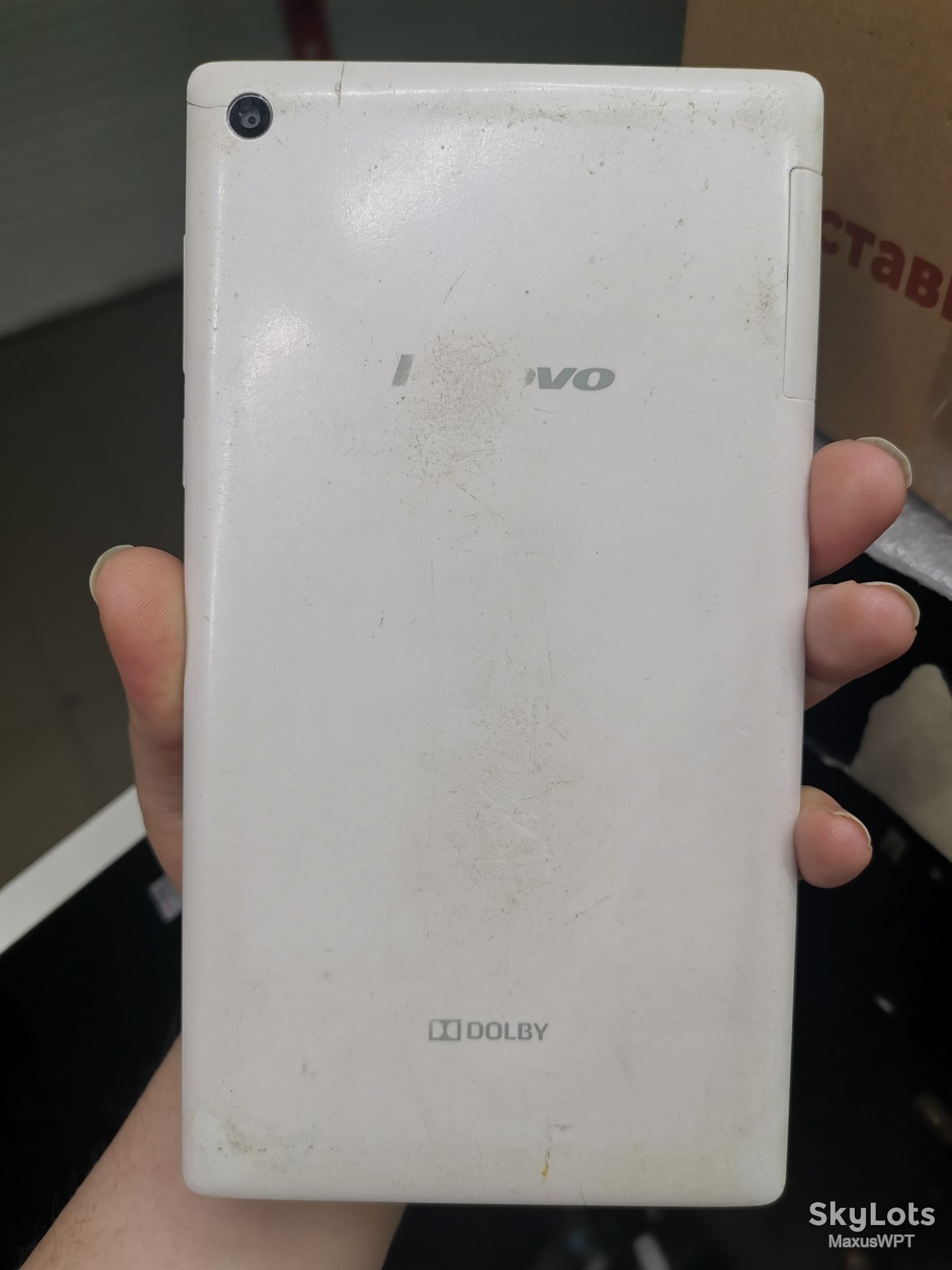 #687 Shop Lenovo Tab 2 A7-30DC White 3G - фото фото фото 7