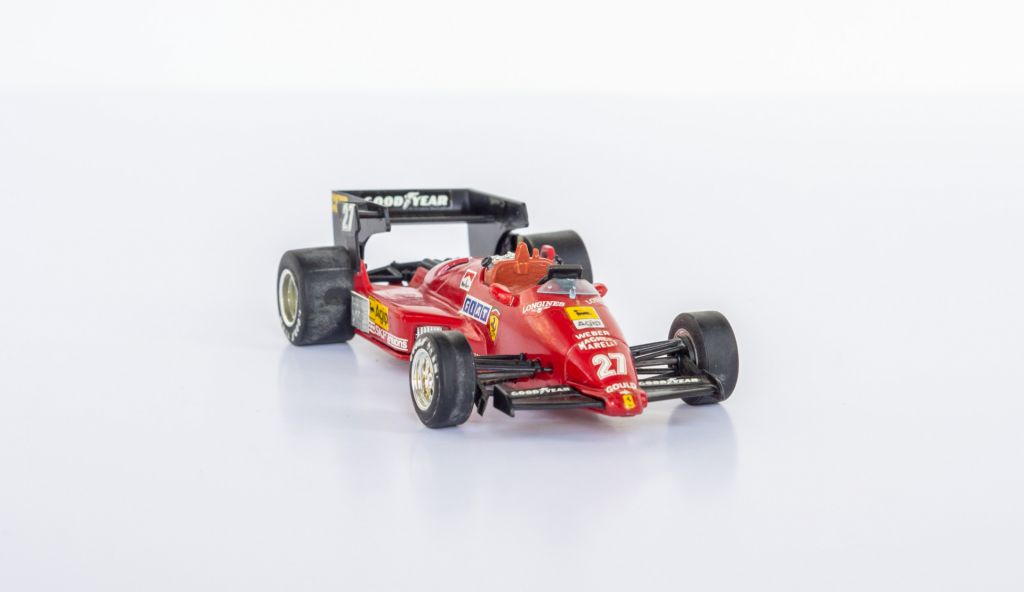 1:43 F1 Ferrari 126 C4 #27 1984 Alboreto, Brumm R142 - фото фото фото 3