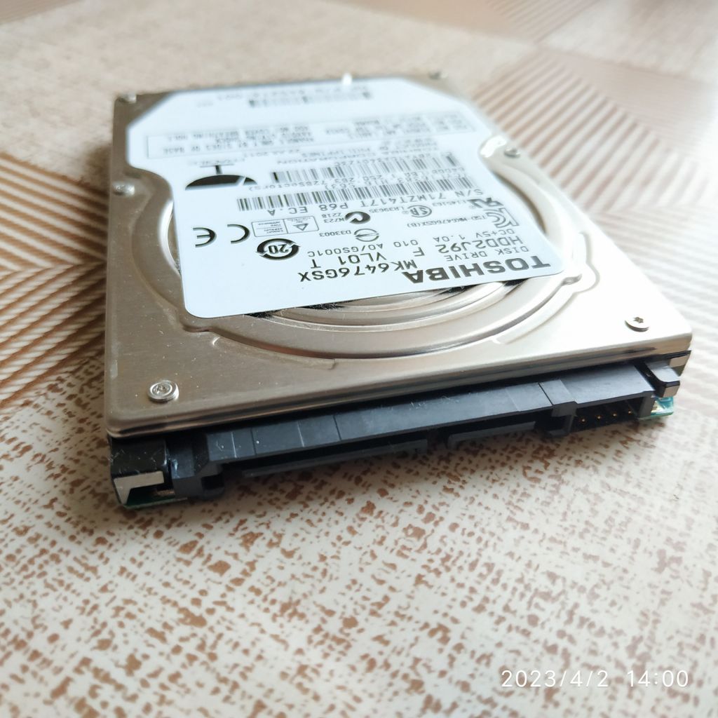 Toshiba MK6476GSX 640ГБ - фото фото фото 3