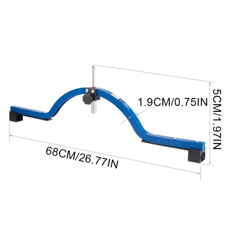 Парасолька для коліс Toopre синя (91009) - фото фото фото 2