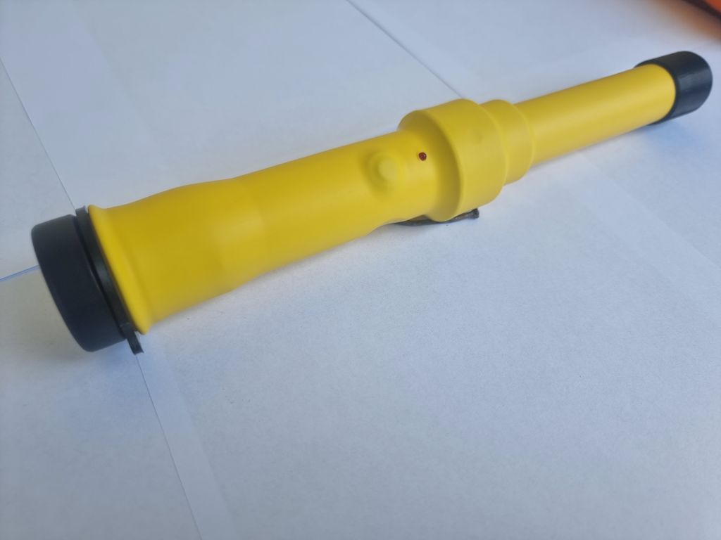 Пинпоинтер, металлоискатель, миноискатель №2 pinpointer сверхэкономичный   желтый - фото фото фото 2