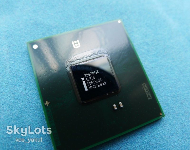 чип BGA Intel mobile BD82HM55 SLGZS New Original - фото фото фото 0