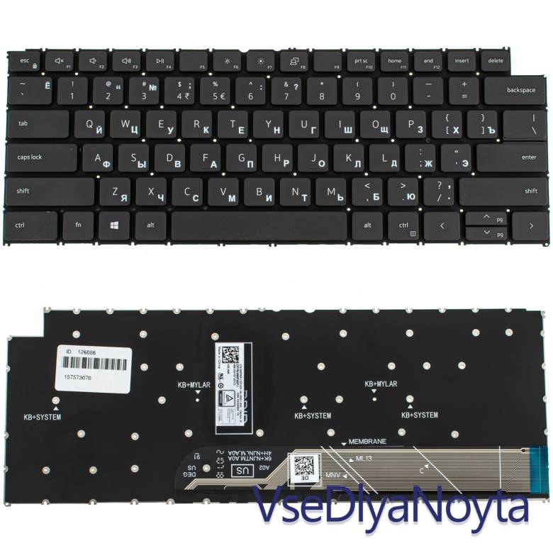 Клавиатура для ноутбука Dell Latitude 3420 - фото фото фото 0