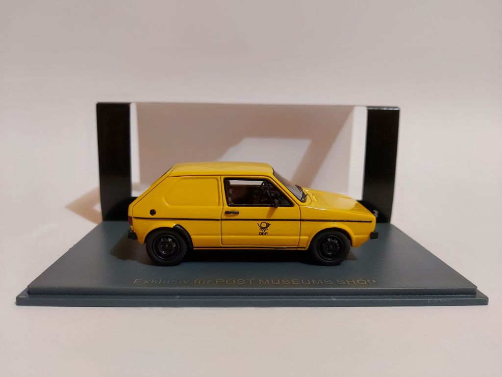 NEO 1:43 VW Golf I, German Post - фото фото фото 4