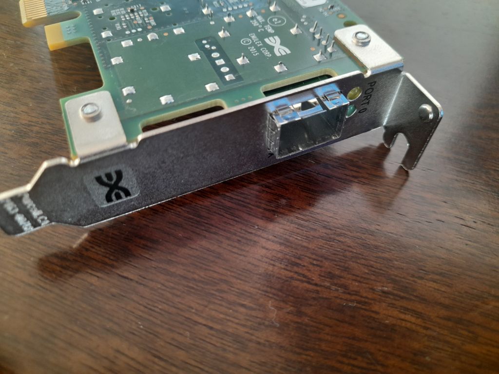 Мережевий Network FC card Emulex LPE31000-М6-F 1x16Gb/s SFP+ PCIe - фото фото фото 2