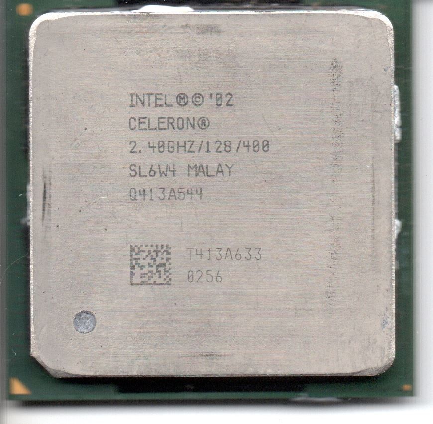 Процесор Intel Celeron 2.4 Ghz - фото фото фото 0