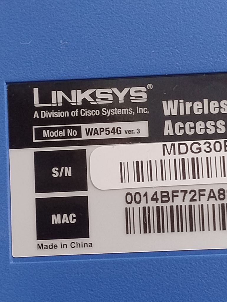 Linksys  роутер та точка доступу. Е 3 різних. Без Б. Ж. - фото фото фото 1