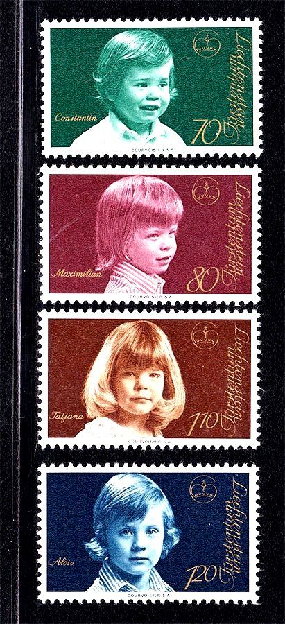 Лихтенштейн 1975 г MNH - дети - фото фото фото 0