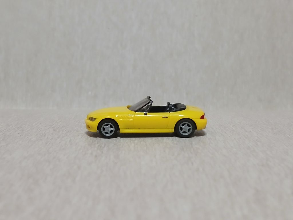 Автомобиль BMW Z3. HERPA 1:87 H0  (11716.50/3+). - фото фото фото 2