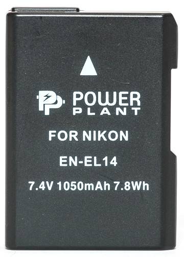 Акумулятор PowerPlant Nikon EN-EL14 Chip 1050mAh - фото фото фото 0