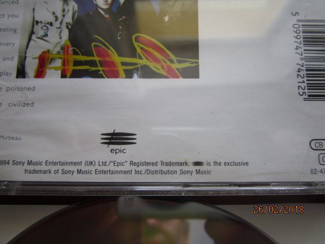 Manic Street Preachers ‎The Holy Bible UK. CD - фото фото фото 2