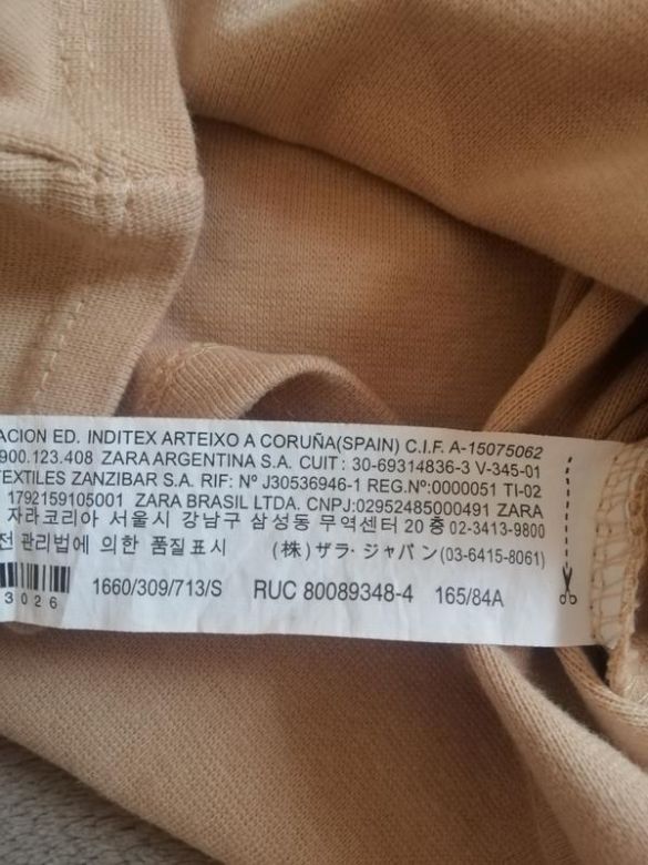 Футболка топ s zara - фото фото фото 3