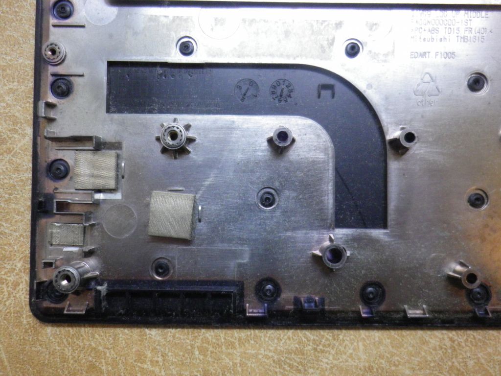 Б/У Топкейс для ноутбука Lenovo N581 - фото фото фото 4