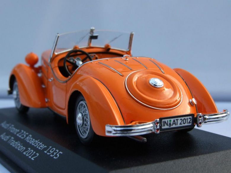 1:43 Minichamps Audi Front 225 Roadster 1935 - фото фото фото 3