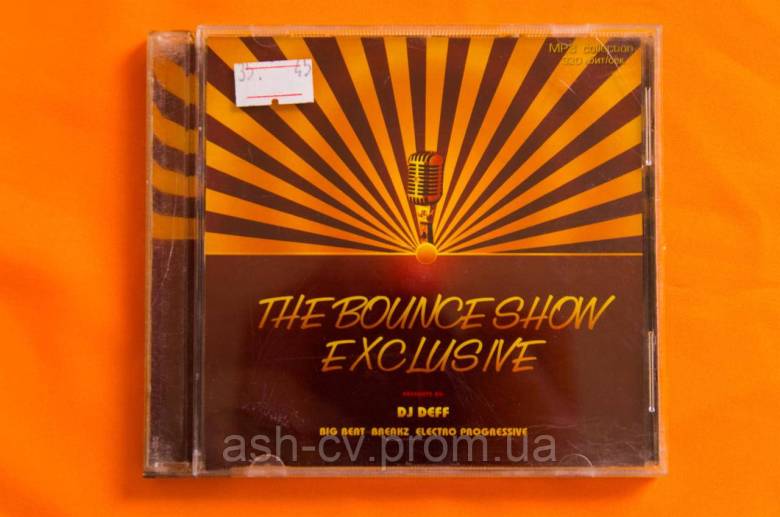 Музичний диск CD. DJ DEFF THE BOUNCE SHOW - EXCLUSIVE - фото фото фото 0