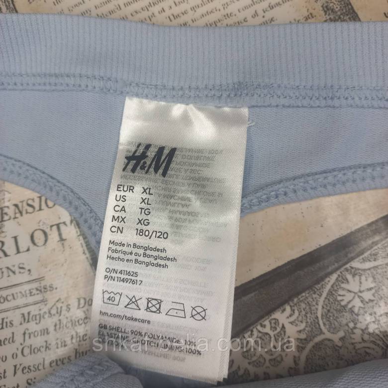 Трусики стринги в рубчик 52-54 XL р H&amp;amp;M - фото фото фото 3
