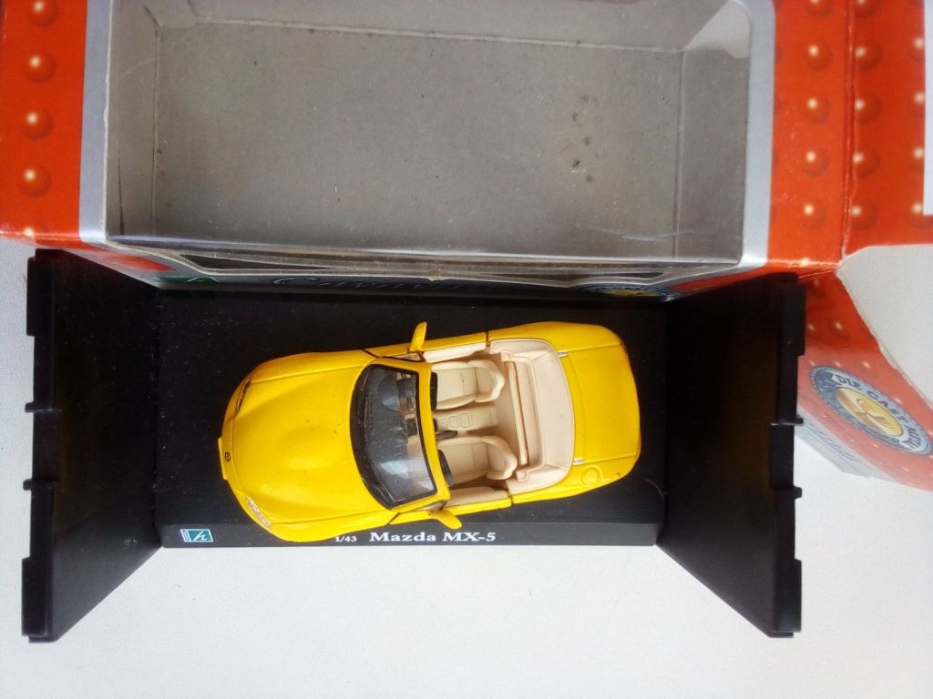 Mazda MX-5 Cararama 1:43 Hongwell - фото фото фото 3