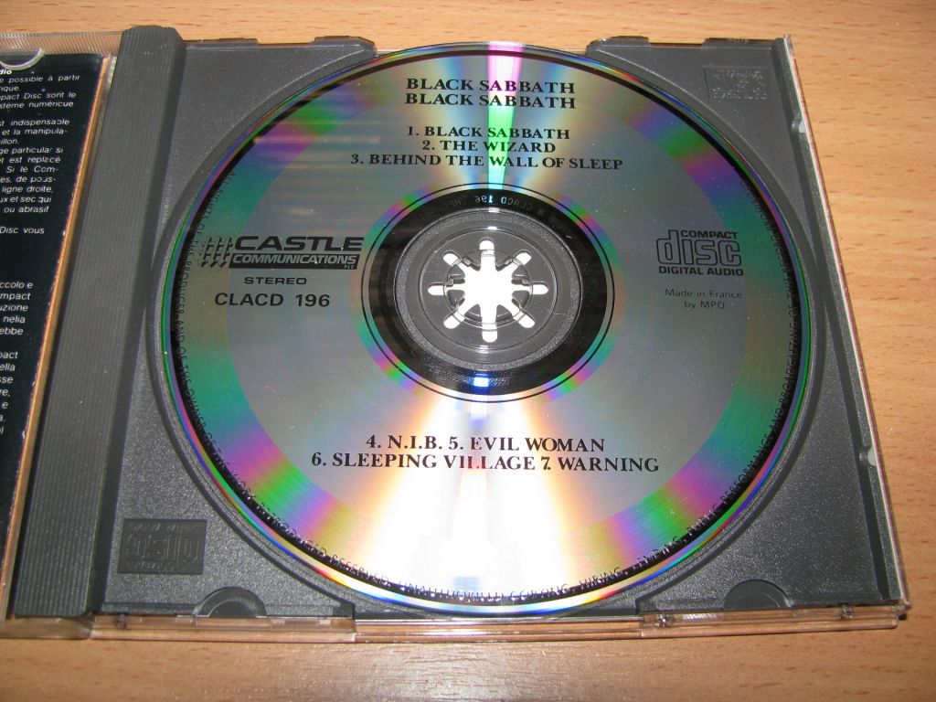 BLACK SABBATH - Black Sabbath     (1986 Castle) - фото фото фото 2