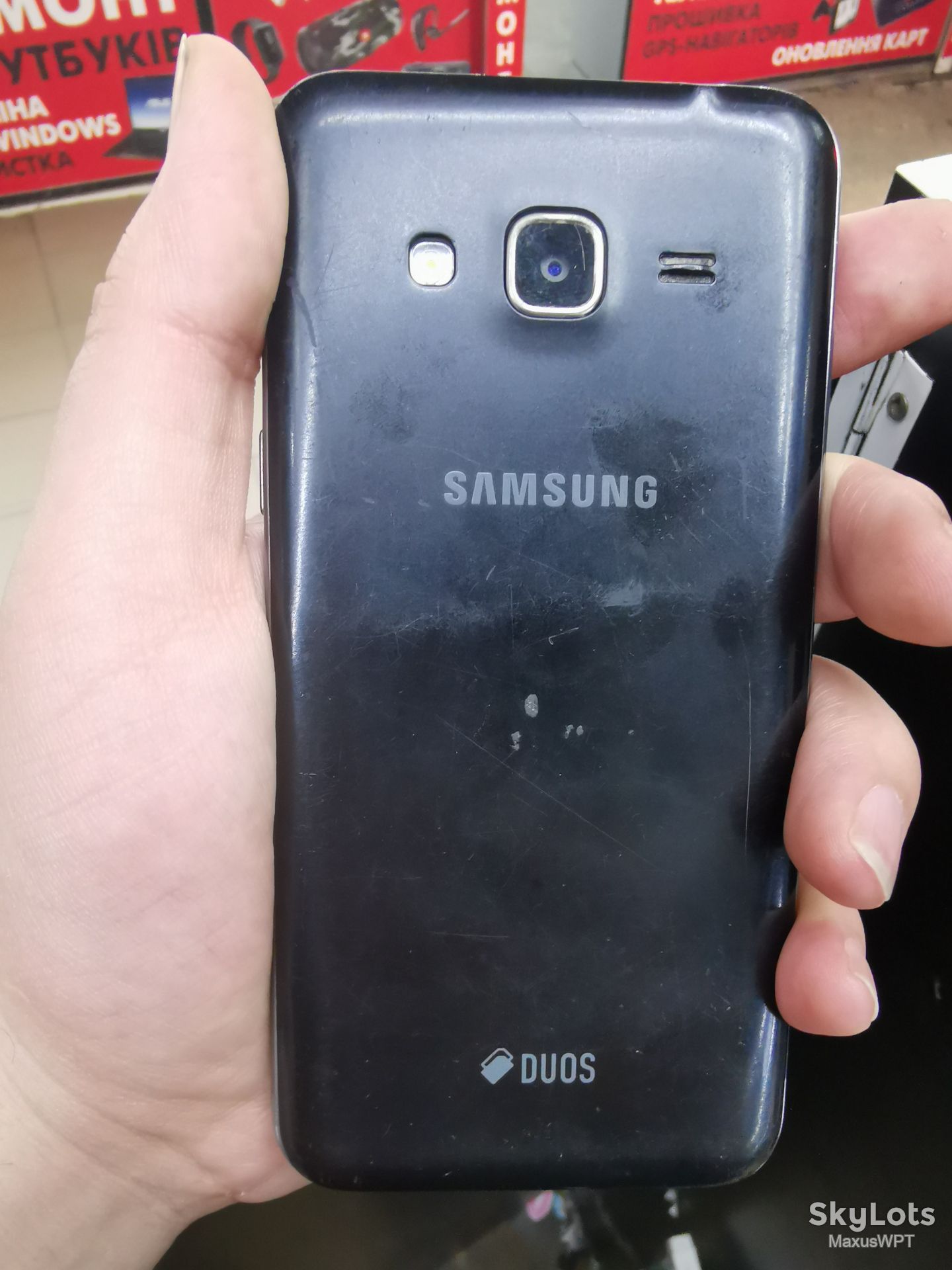 #481 Sklad samsung  j3 j320 black - фото фото фото 2