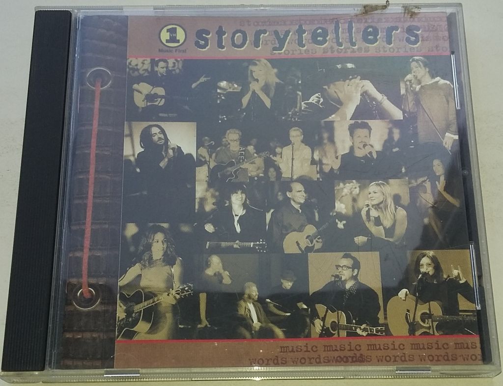 VARIOUS VH1 Storytellers  CD US - фото фото фото 0