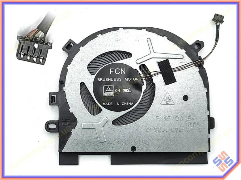 Вентилятор (кулер) для Lenovo IdeaPad S340-15API C340-15IWL FLEX-15IWL S340-15IIL S340-15IWL (DC2800 - фото фото фото 1