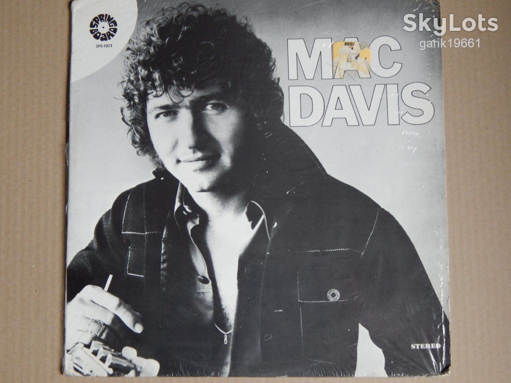 Mac Davis ‎– Mac Davis  (Springboard ‎– SPB-4024, US) EX+/EX+ - фото фото фото 0