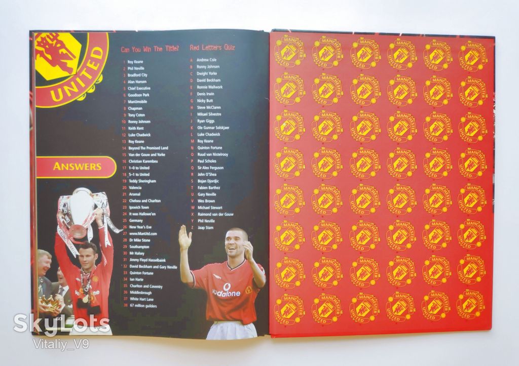 The Official Manchester United Annual 2002. - фото фото фото 4