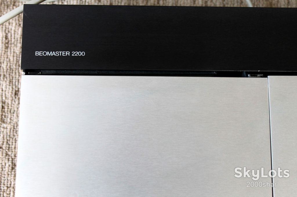 Ресивер Bang Olufsen Beomaster 2200 - фото фото фото 5