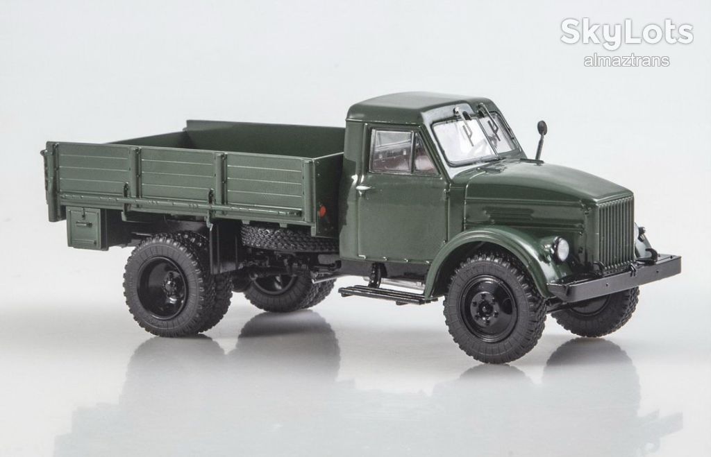 ГАЗ-51 бортовой  (1946) - SSM  (Start Scale Models) - фото фото фото 1