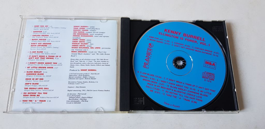 Kenny Burrell Ellington Is Forever 2CD - фото фото фото 2