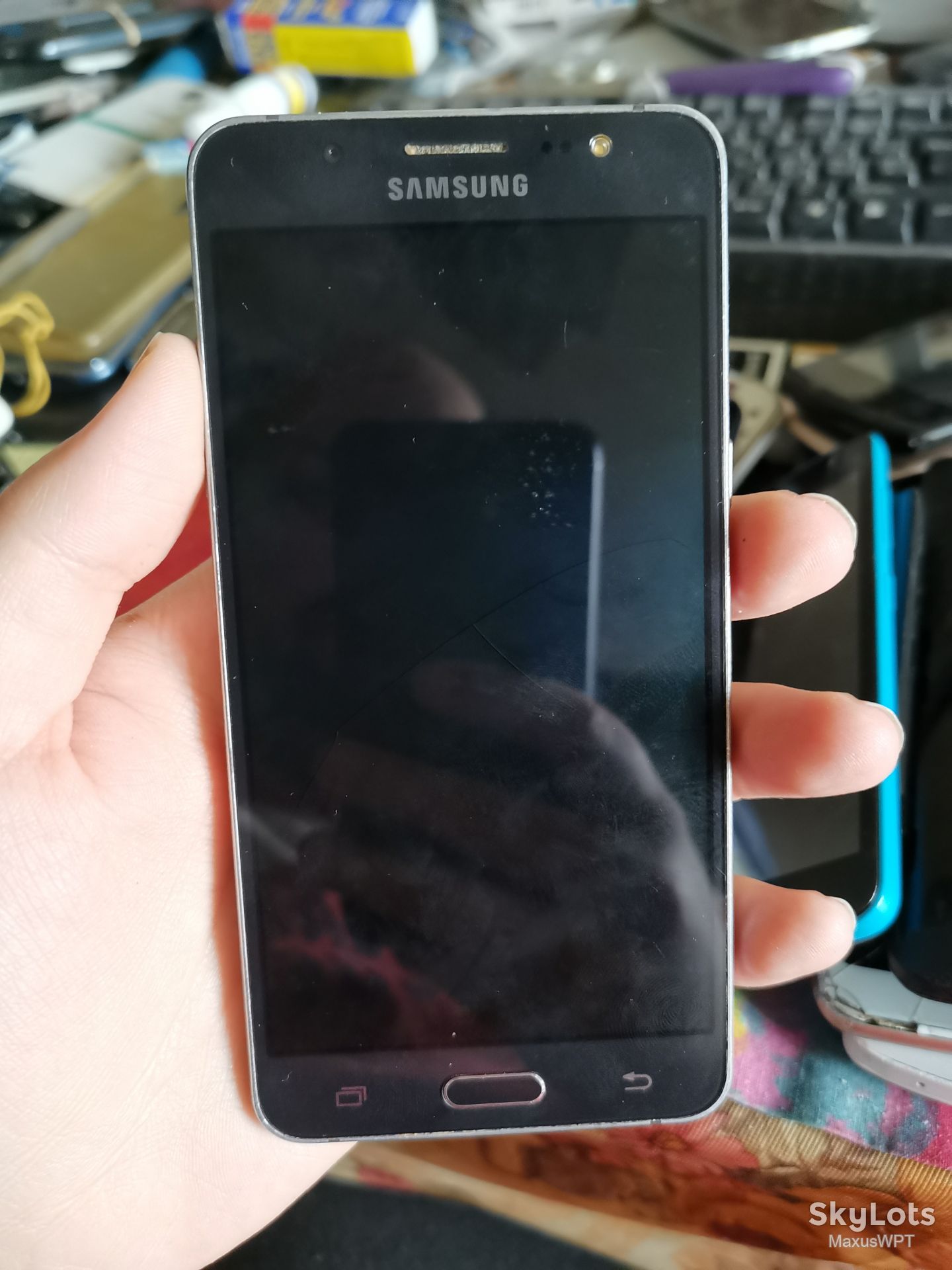 #486 Sklad Samsung  J510 black - фото фото фото 0