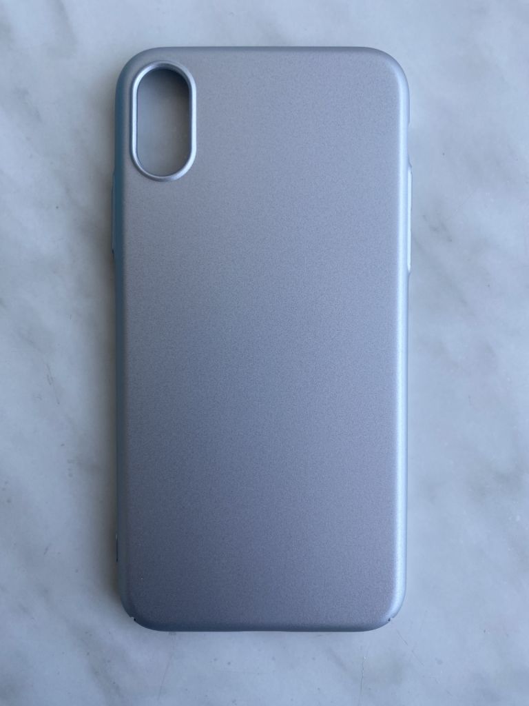 Чехол Silicone Full Cover для Apple iPhone Xs - фото фото фото 0