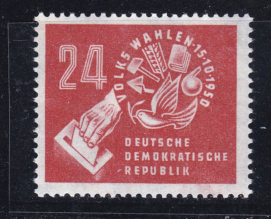 ГДР / DDR  1950 г  MNH - почта - фото фото фото 0