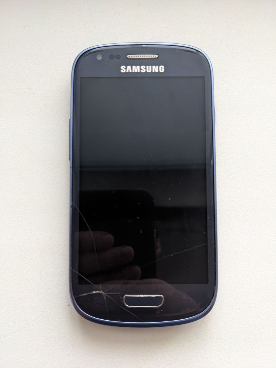 Смартфон Samsung Galaxy S III mini  (GT-I8190) blue бу - фото фото фото 1
