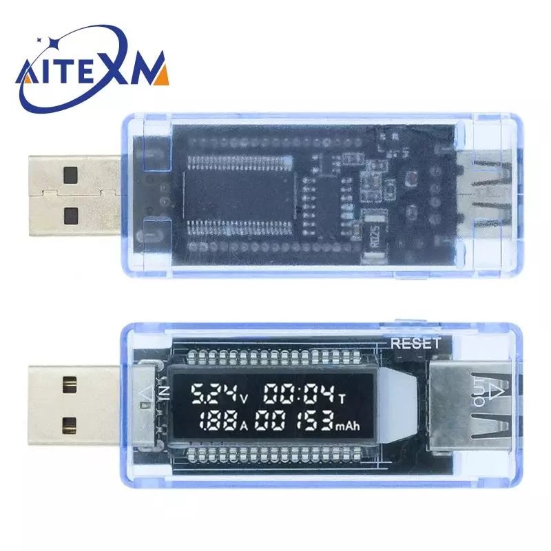 USB тестер Keweisi Kws-20 - фото фото фото 0