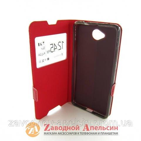 Чехол книга Lumia 650 rm-1152 Smart Case red - фото фото фото 2