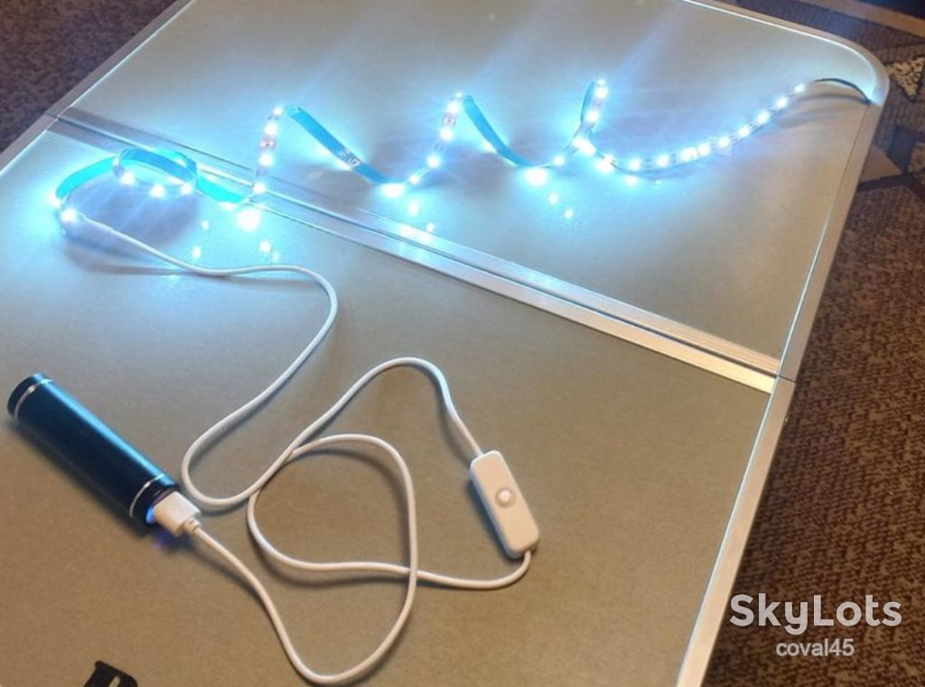 USB LED лента 1 метр /60 диод/м с выключателем. - фото фото фото 2