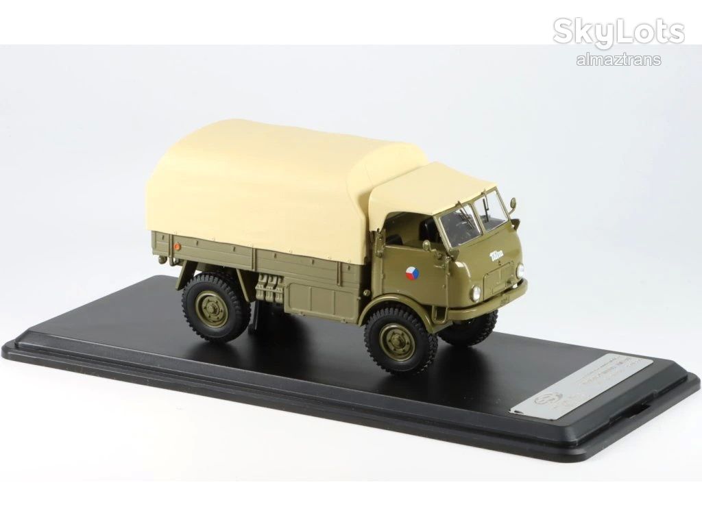 TATRA 805 KOMANDO - Армия ЧССР     (1953) - SSM      (Start Scale Models) -номерная - фото фото фото 2