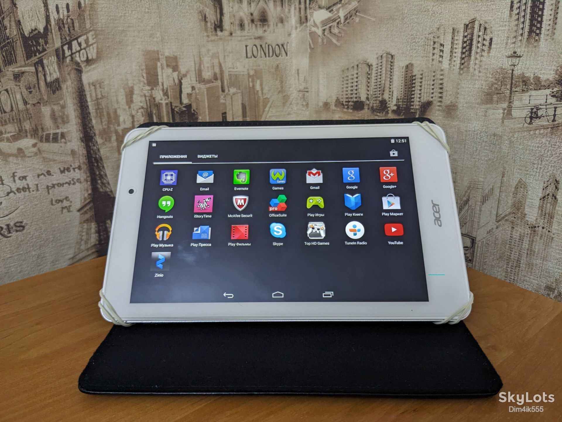 Планшет Acer Iconia Tab 8 A1-840FHD + кожаный чехол RIVACASE - фото фото фото 9