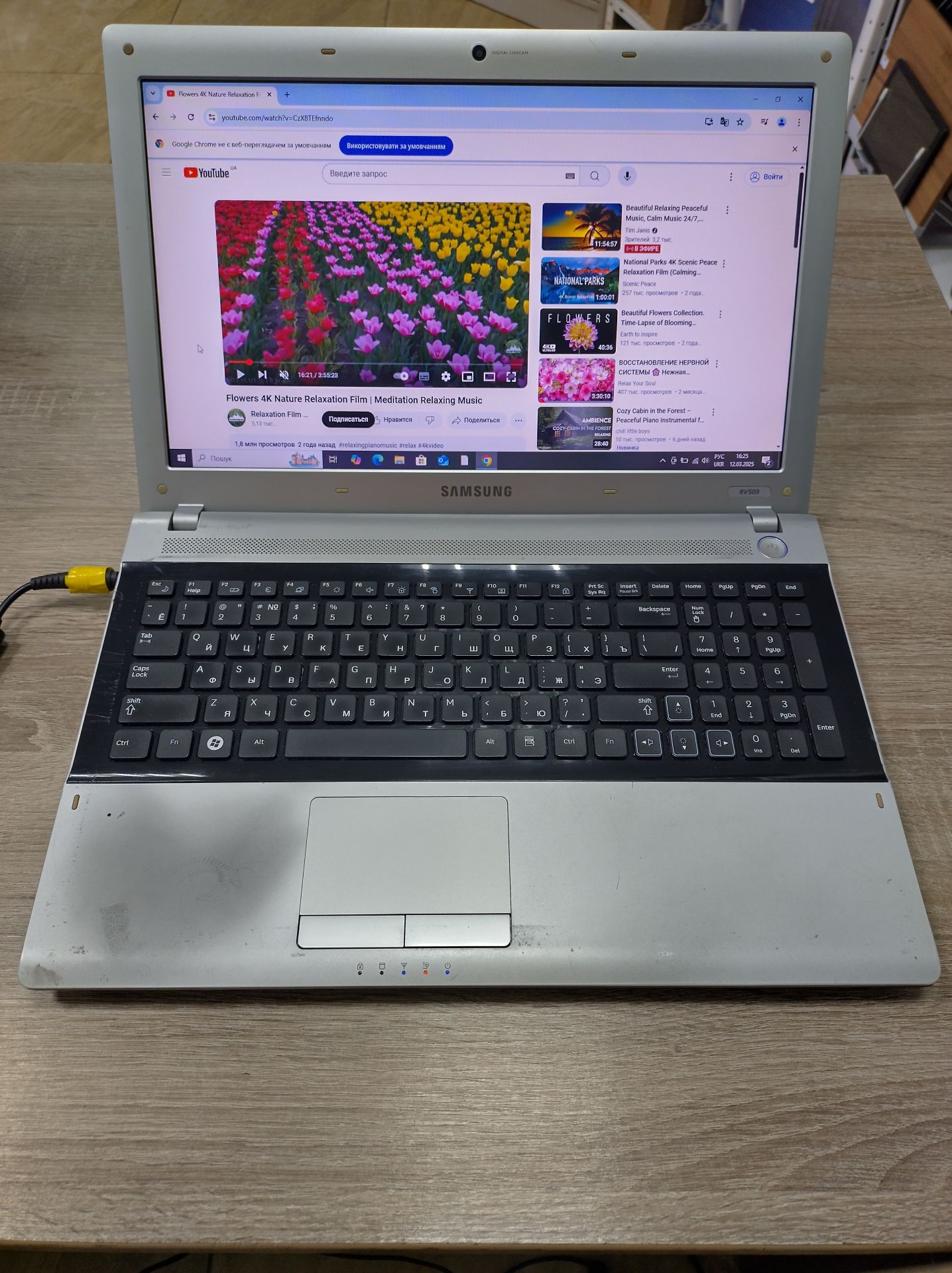 Samsung RV509 на Intel Pentium P6200 4Gb + HDD 500Gb. GeForce 315M 2Gb - фото фото фото 4