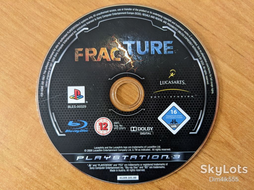 Игра Fracture для Sony PlayStation 3 PS3 - фото фото фото 0