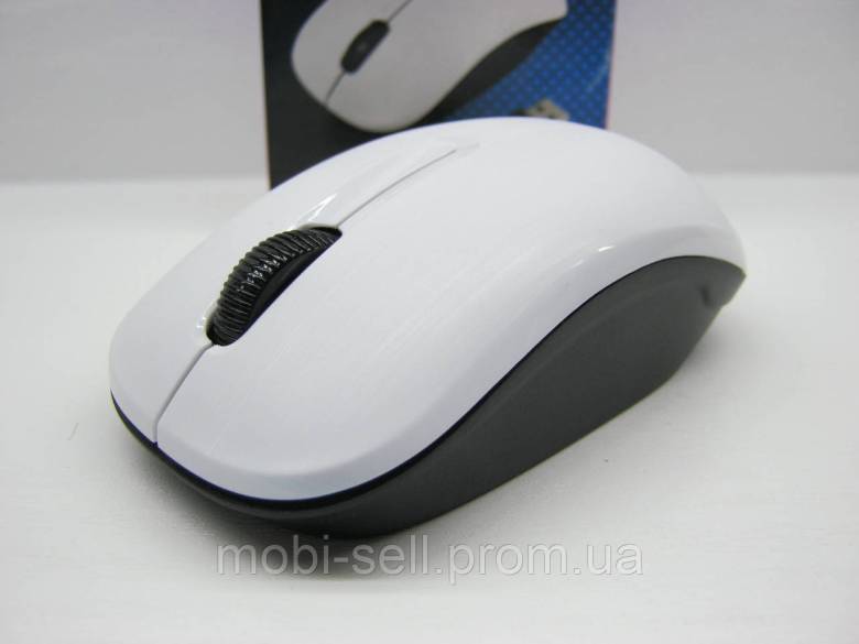 Миша Maxxter бездротова 2.4 GHz Optical Mouse, 1.5V / АА, White-Black - фото фото фото 4