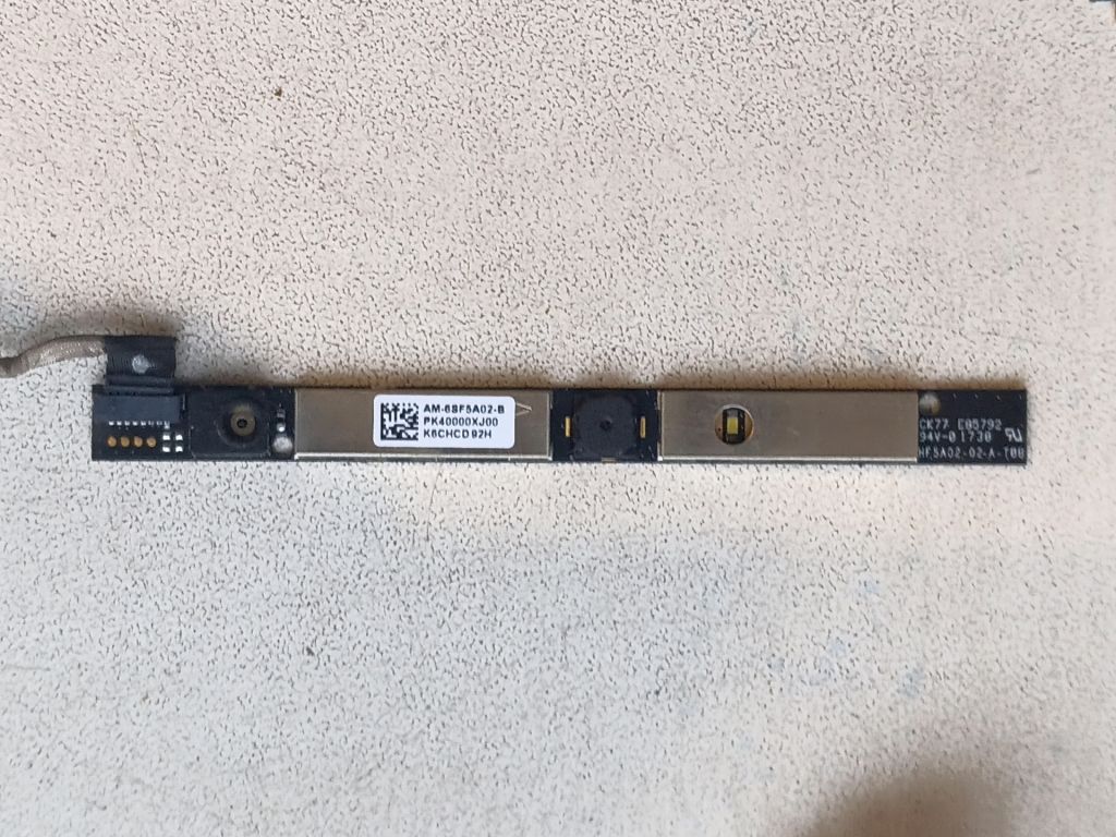 Б/У Шлейф матриці+web-камера на Lenovo 320-15 ISK - фото фото фото 1