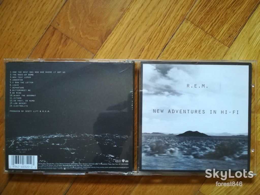 R.E.M.-New adventures in hi-fi-Germany-стан: 4+ - фото фото фото 0