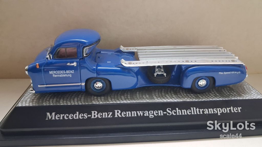 Mercedes-Benz Rennwagen.Premium X.1/43 - фото фото фото 1