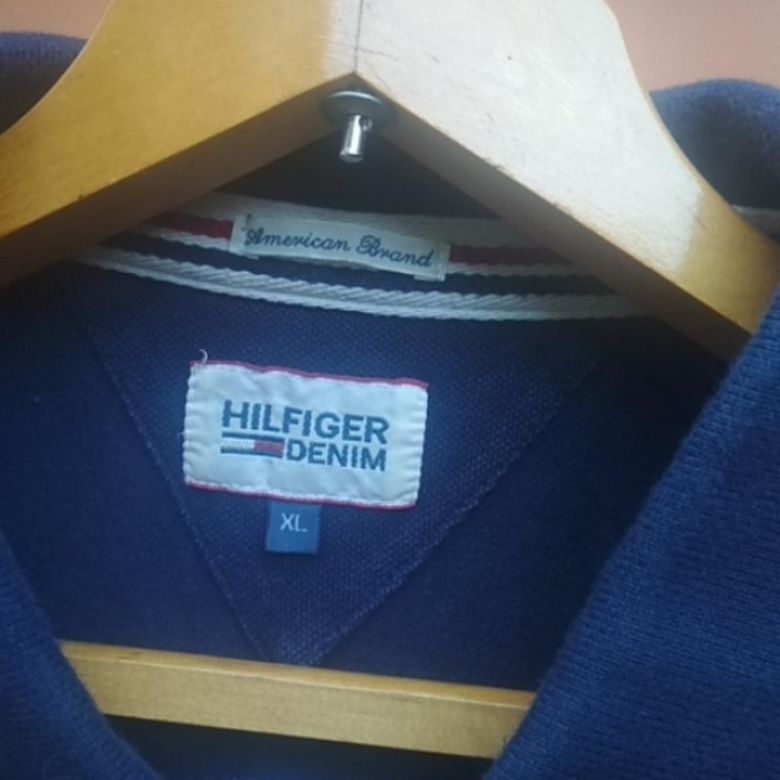Футболка поло відомої фірми tommy hilfiger - фото фото фото 3